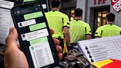 MHK soruşturmasında İstanbulda görev yapan 17 hakemin adı WhatsAppta sıralandı