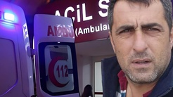 Pancar hasadı faciaya dönüştü! Makinenin altında kaldı