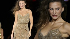Serenay Sarıkaya Pariste şov yaptı! İşte üzerindeki elbisenin fiyatı