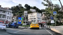 Taksi şoförüne tek hareketi pahalıya patladı