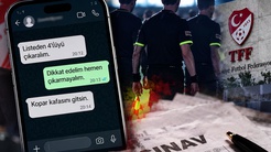 Türk futbolunu sarsacak WhatsApp yazışmaları: Kopar kafasını gitsin