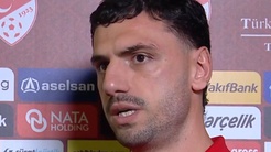 Merih Demiral: Utanç duyuyoruz, sorumluluk biz futbolcularda