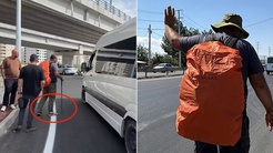 Kızı Narin için Ankaraya yürüyen baba Arif Güran Urfada hastanelik oldu