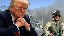 Trumptan Iraktan çekilme sonrası olay sözler: Cehennemden defolup gidiyoruz