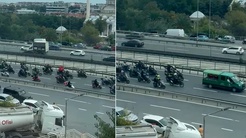 Motovlogcu Dayı Cumhur Kahraman son yolculuğuna böyle uğurlandı