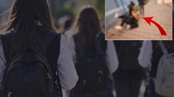 "Gençlik nereye gidiyor" dedirten görüntü