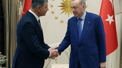 Külliyedeki kabul sonrası Cemil Tugaydan ilk açıklama: Projelerimiz hakkında bilgi arz ettik