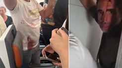 İşte İsraile giden yolcu uçağında yaşananlar: Pilotu bıçaklayıp uçağı düşürmeye çalıştı