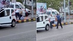 Silahlı saldırı kamerada! Husumetlisini köprü üzerinde öldürdü