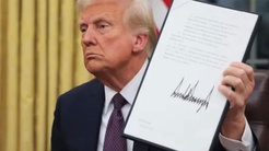 Trump, resmi evraklarda süper zeka ifadesini zorunlu kılan kararnameyi imzaladı