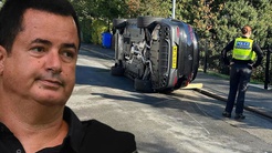 Acun Ilıcalının yüreğini ağzına getiren kaza
