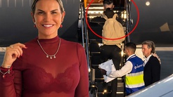 Ronaldo uçağına binip gitti, ablası açtı ağzını yumdu gözünü