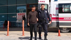 İnegölde eğitimciler ihbar etti: Ortaokula silahla gelen 24 yaşındaki şahıs yakalandı