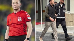 Gözaltına alınan hakem Yasin Kolun ilk görüntüleri ortaya çıktı