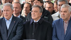 Abdullah Gülün acı günü! Amcası Mustafa Gül son yolculuğuna uğurlandı
