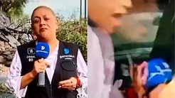 Canlı yayında korku dolu anlar: Haber sunarken canından oluyordu