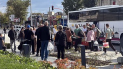 Gurbetçiler gitti, onlar geldi! Esnaf bayram ediyor