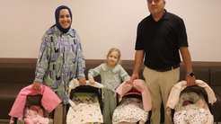 İkinciyi istiyorlardı! Bir anda 5 çocukları oldu