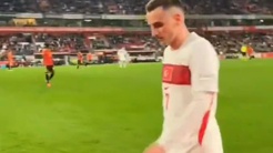 Türk taraftar Kerem Aktürkoğluna patladı: Lan seni...