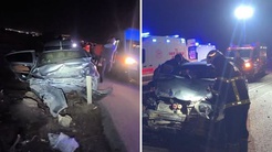 Hatay’da trafik kazası: 3ü ağır 5 yaralı
