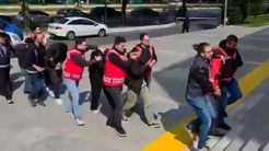 Rezil görüntülerden sonra 6 kişi hemen tutuklandı