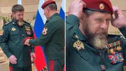 Kadirov artık bordo bereli! Putinden Çeçen lidere büyük terfi