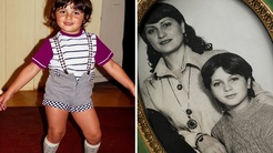 Sibel Canın çocukluk hali ortaya çıktı! Yıllar içindeki değişimi şaşırttı