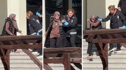 KPSS sınavına 1 dakika geç kaldı, içeri alınmayınca sinir krizi geçirdi! Okuldan yaka paça atıldı