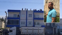 Tamir için dama çıkan usta ve iki çırağın sonu feci oldu