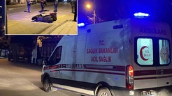Polisten kaçmak isterken ortalığı birbirine kattı! Sonu kötü bitti