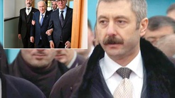 Sedat Şahinin barış yemeğinde dikkat çeken kalabalık