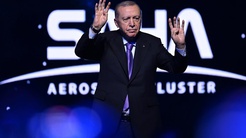 Cumhurbaşkanı Erdoğan: 3.5 ton ağırlığındaki uzay aracımız yüzde 80 yerlilik oranına sahip
