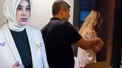 Özlem Zengin açıkladı! Mersin operasyonunda servis edilen pijamalı görüntüye soruşturma