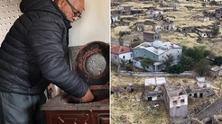 Köyde ne su kaldı ne komşu! Hayalet köyün tek sakininin hikayesi