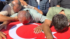 Batan gemide can veren kardeşini uğurlayan ağabey: Allah’a emanet ol kardeşim