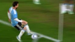 Emeklilik maçında Messiden inanılmaz hareket