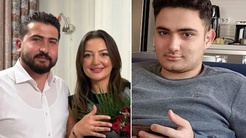Nişanlandıktan 48 saat sonra trafik kazasında yan yana can verdiler