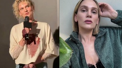 Farah Zeynep Abdullah kendi filminin galasında dayanamadı: Korsanda daha net izlerdik
