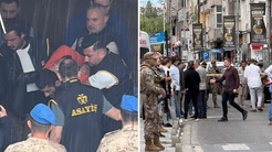 Çorluda 2 polisi şehit eden sanık hakim karşısında: Bana büyü yapıldı, hatırlamıyorum