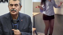 Bakan Tekinden dikkat çeken sözler: Bir veli olarak rahatsız olduğum kıyafetler var