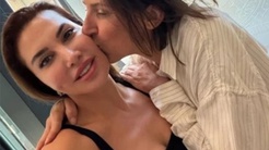 Ebru Yaşar ile saat devi Richard Millein kızından samimi kareler