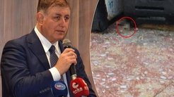 İzmirde skandal görüntü! Videoyu izleyenler Cemil Tugayı etiketledi: Gerekeni yapın