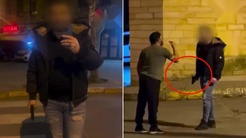 Konuşmaya çağırdı, silahla tehdit edip ateş etti