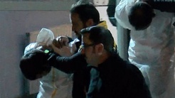 Polisi şehit eden saldırıda 5 tutuklama! Sevkte dikkat çeken görüntü