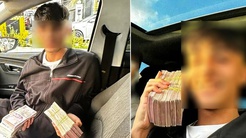7 kilo altın ve 35 bin euro çaldılar! Bir de böyle poz verdiler