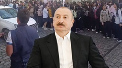 Azerbaycanı karıştıran başörtüsü yasağı! Öğrenciler sessiz kalmadı