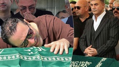 Cenazede dikkat çeken detay! Sedat Peker de Atilla Taşın acısını paylaştı