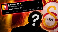 Galatasarayın "Sinan sen ne yaptın" paylaşımının sırrı çözüldü!