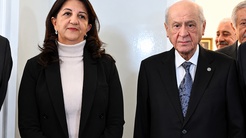 DEM Parti İmralı heyeti, MHP Genel Başkanı Devlet Bahçeli ile görüştü