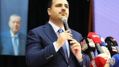 AK Parti Genel Sekreteri İnandan Manisadaki akaryakıt istasyonu işletmecilerine: Özgür Özel ve şürekasını uzak tutsunlar